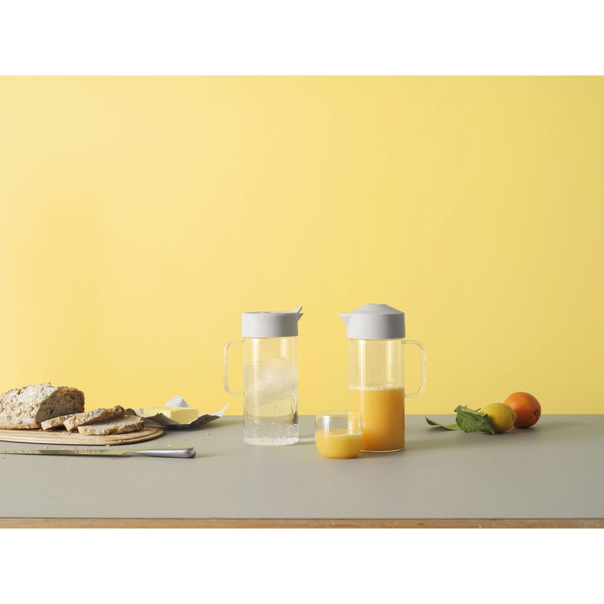 Thumbnail - Rig-Tig by Stelton RIGTIG Pip Servierkanneight grey, Serviergefässe, Grau