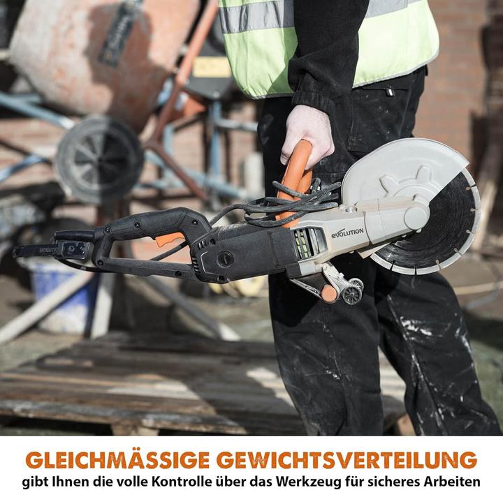 Image du produit Evolution Pied de biche électrique pour béton 230 mm R230DCT