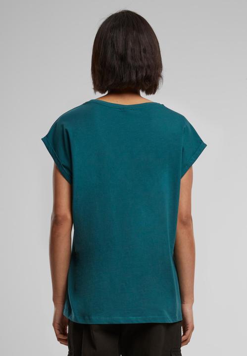 Actual product image Urban Classics Ladies Extended Shoulder Tee - 2126 (XS)