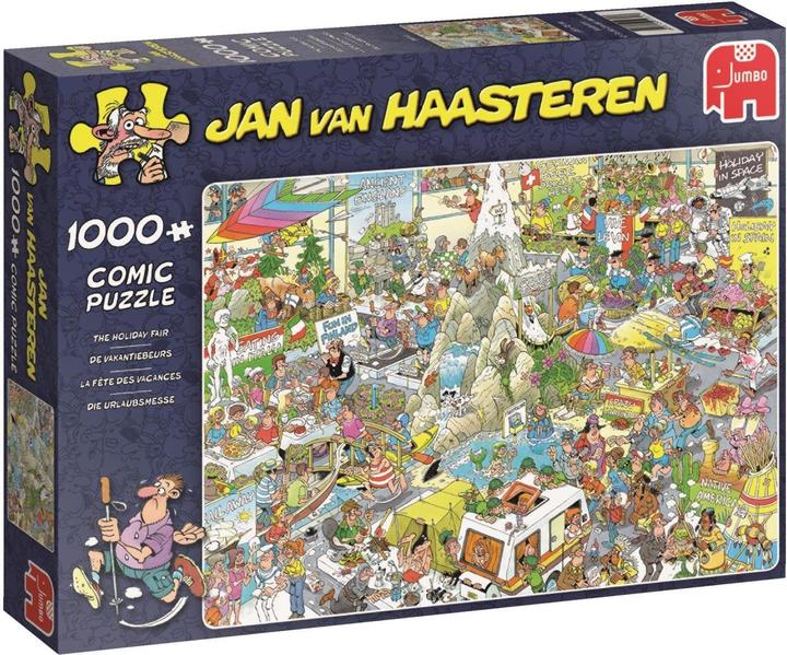 Produktbild Jumbo Die Urlaubserlebnisse (1000 Teile)