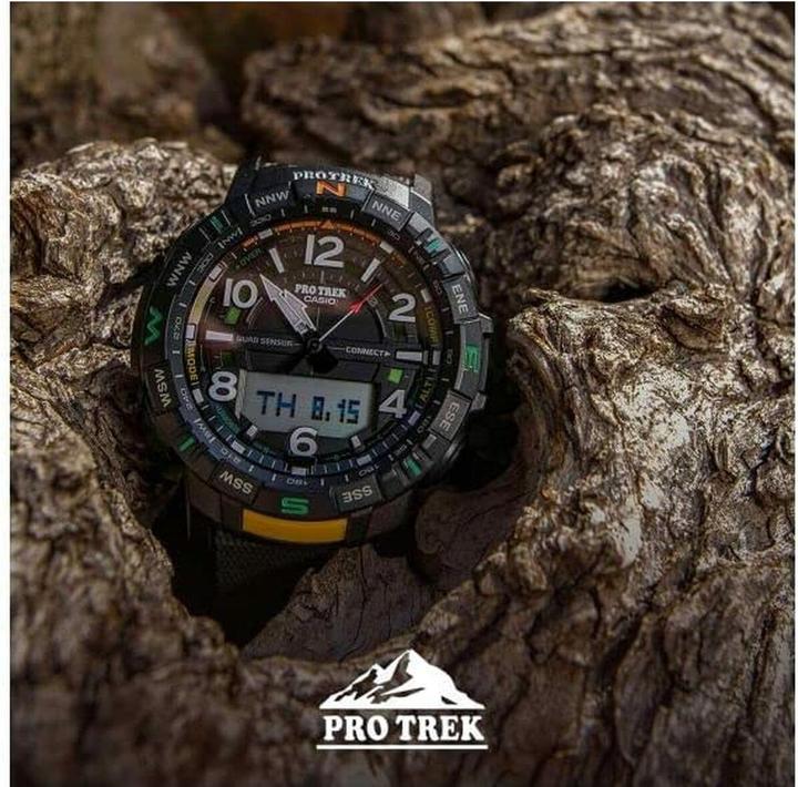 Produktbild Casio Pro Trek (Digitaluhr, 57.50 mm)
