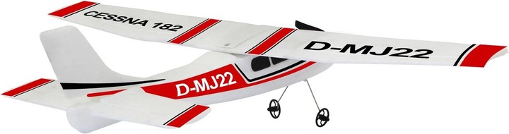 Productafbeelding Jamara Cessna 182 Vliegtuig 2.4GHz Gyro 2CH (Gemotoriseerde vliegtuigen)