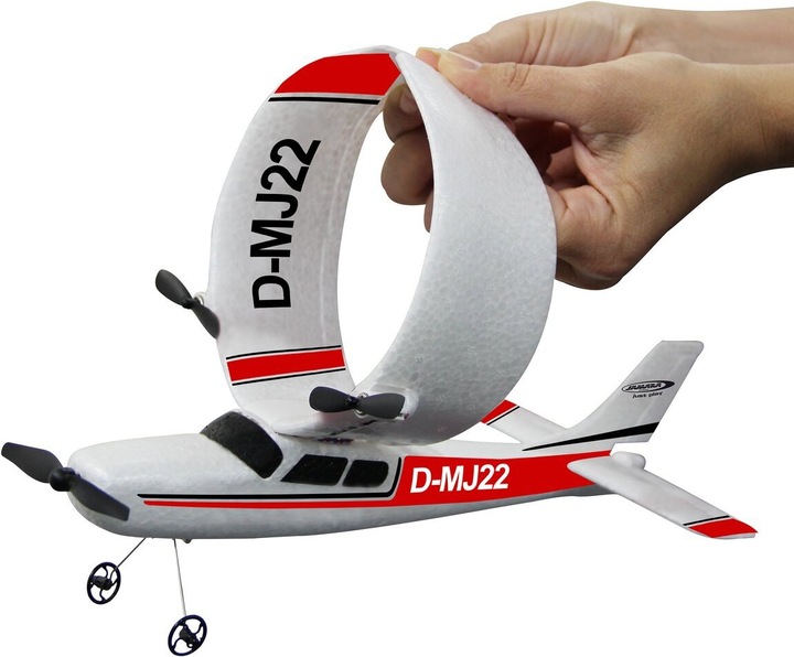 Productafbeelding Jamara Cessna 182 Vliegtuig 2.4GHz Gyro 2CH (Gemotoriseerde vliegtuigen)