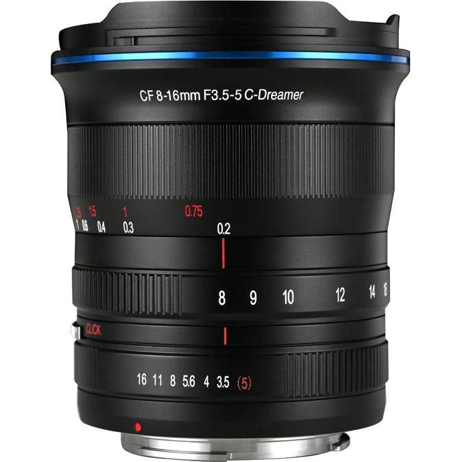 Laowa Zoom CF 8-16mm f/3.5-5 per Canon EF-M (Canon EF-M), Obiettivo