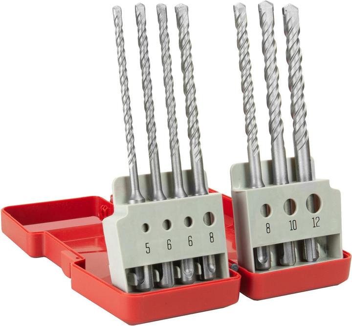 Image du produit Skil Drill Bit Sds Set 7pcs