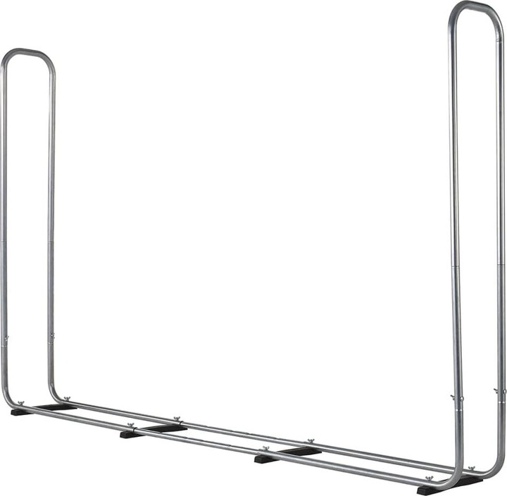 Actual product image wolfcraft Modular XXL Stacking Aid for Firewood (3 x 39.5 x 115 cm)