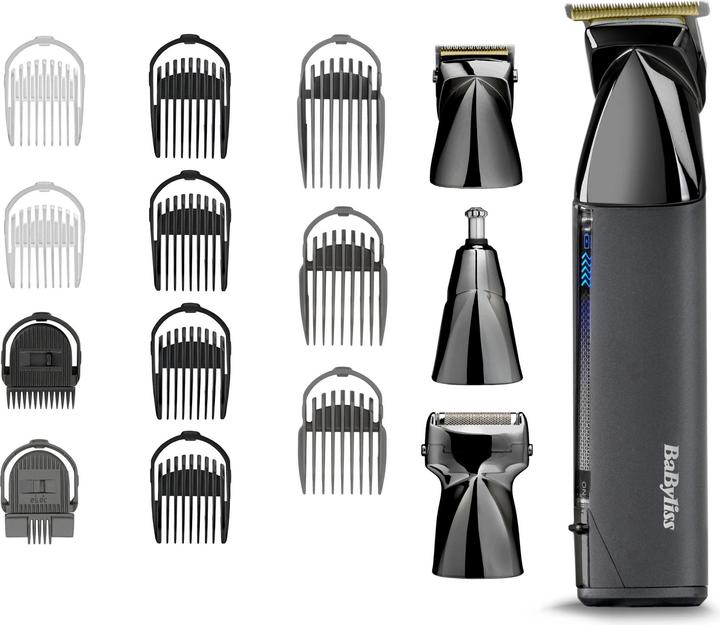 Productafbeelding BaByliss Super-X Metaal 15 in 1 Multitrimmer MT991E