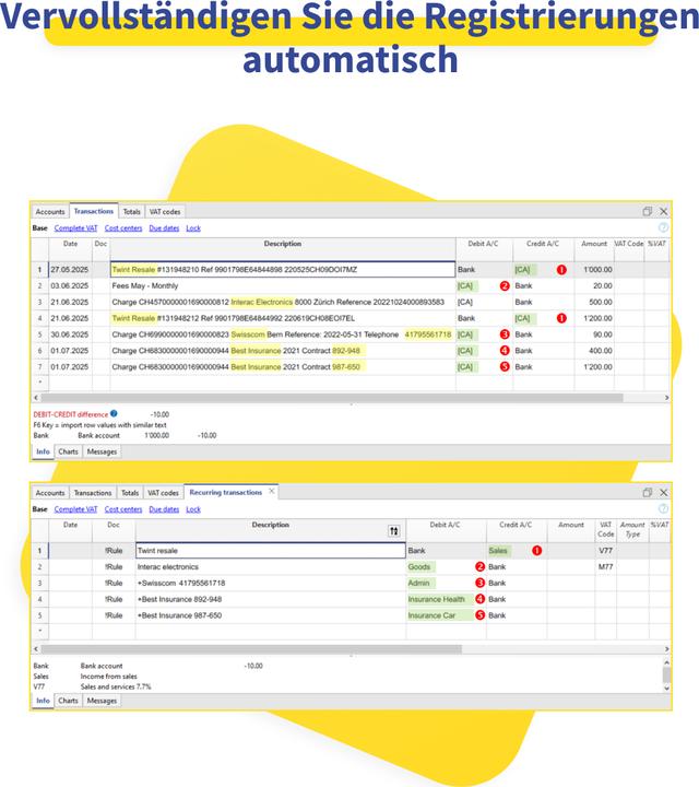 Immagine prodotto Banana Accounting Plus - Advanced Plan (1 Utente, 12 mesi)