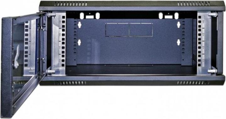 Image du produit Wirewin Armoire murale 600X600X4U Pro 2nd Gen FP 19 / 4U / Noir (4 HE, Rack 19 pouces)