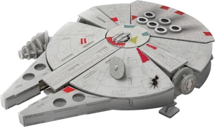 Image du produit JTI Star Wars, Wood Worx - Faucon Millenium