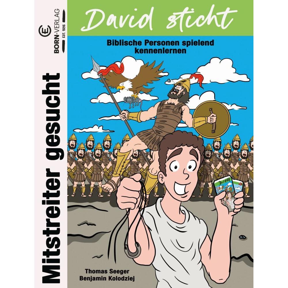 David sticht. Mitstreiter gesucht - Bib, Schulbücher von Thomas Seeger, Benjamin Kolodziej