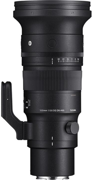 Actual product image Sigma 500mm F5,6 DG DN OS Sports, Sony-E (Sony E, full size)