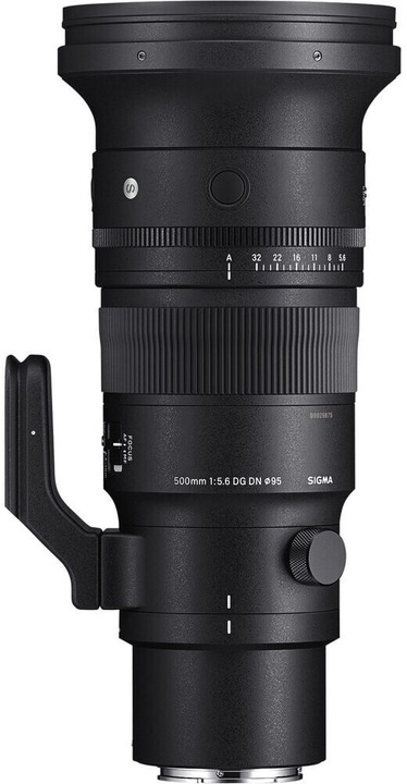 Image du produit Sigma 500mm F5,6 DG DN OS Sports, Sony-E (Sony E, Plein format)