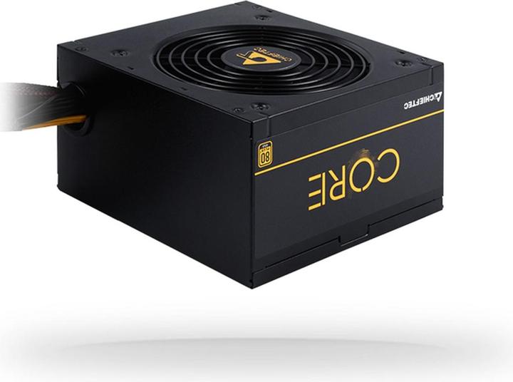 Chieftec ATX PSU Core series BBS-700S, 12cm fan, 700W, 80 PLUS® Gold, Active PFC (700 W)