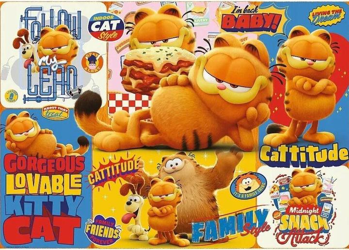 Produktbild Trefl Puzzle 1000 – Garfield (1000 Teile)