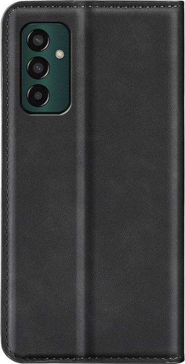 Actual product image Cover-Discount Galaxy M13 - Stand Flip Case Cover black (Samsung Galaxy M13)