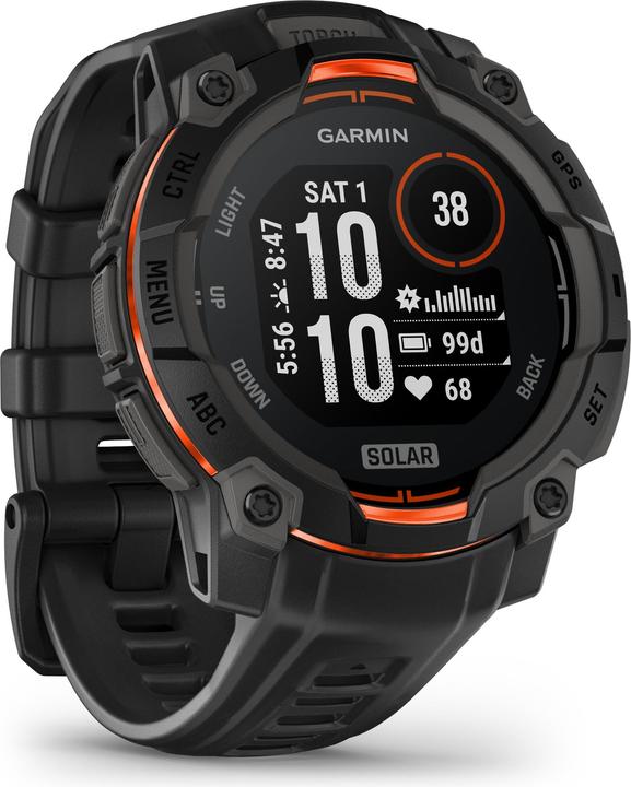Produktbild Garmin Instinct 3 Solar (45 mm)
