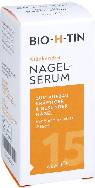 Produktbild Bio-H-Tin Stärkendes Nagel-Serum (6.60 ml)