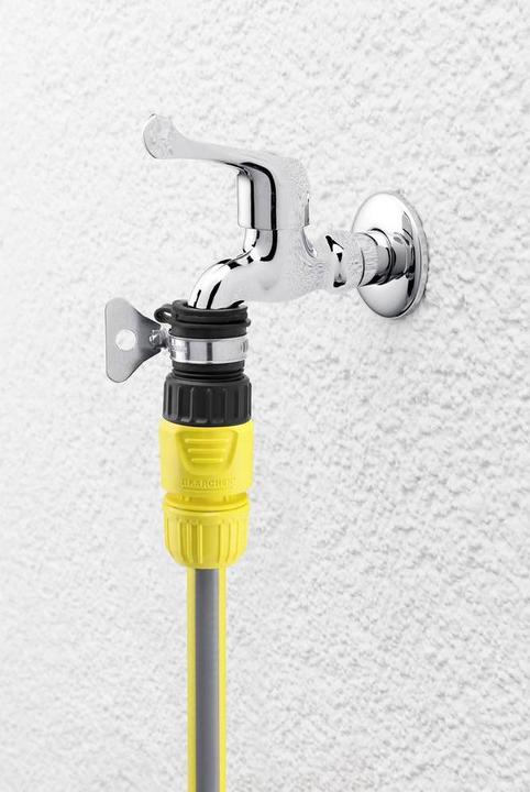 Actual product image Kärcher External tap adapter (Tap adaptor, Adapter for outdoor taps, 19 mm)