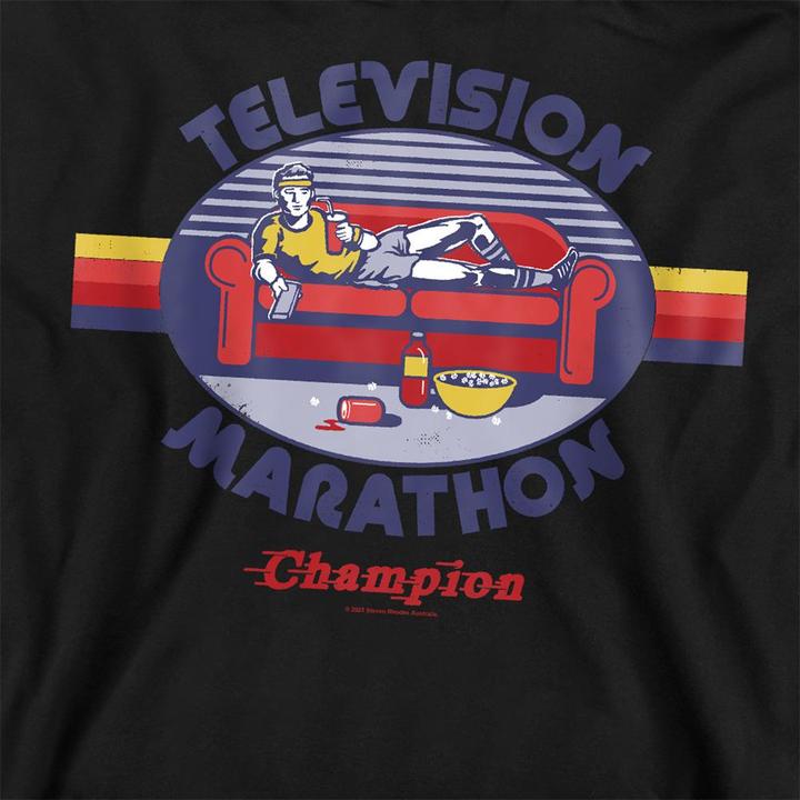 Produktbild Steven Rhodes Television Marathon Champion Sweatshirt (S)