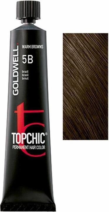Produktbild Goldwell Topchic (5B - brasil)