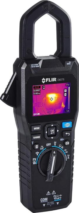 Flir CM276 Current clamp digital integrated thermal imager CAT III 1000 V, CAT I (CAT III 1000V, CAT IV 600V)