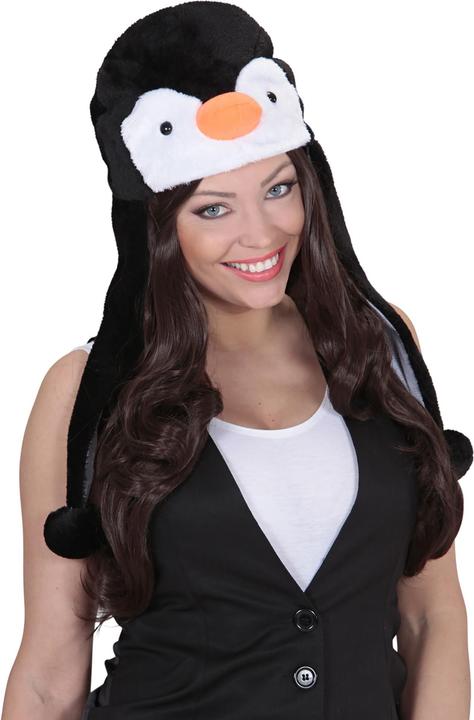 Image du produit Widmann Chaupeau pingouin en peluche