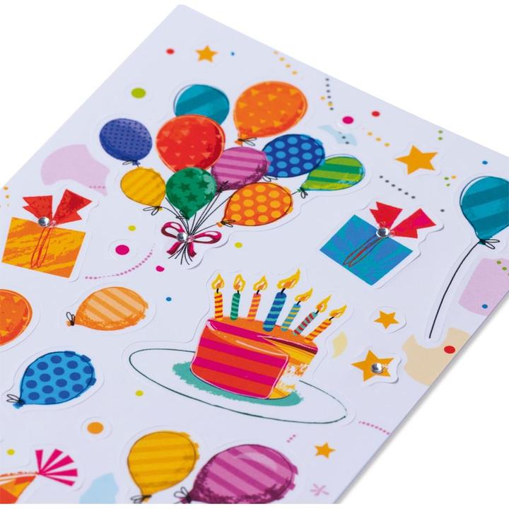 Produktbild HERMA Sticker Geburtstag
