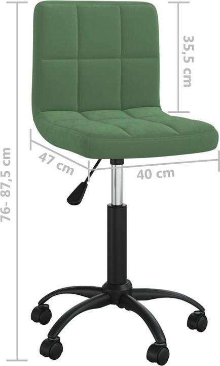 Produktbild vidaXL Esszimmerstuhl