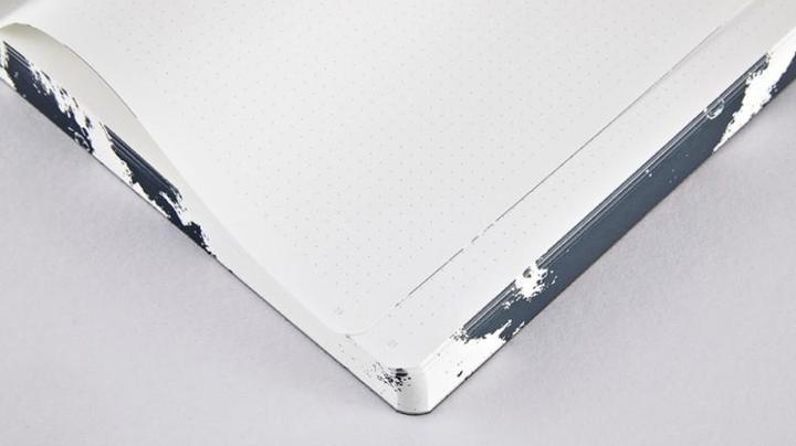 Image du produit Nuuna Graphic L, Lune (A5, Pointillés, Couverture souple)