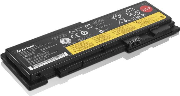 Actual product image Lenovo 0A36309 ThinkPad notebook battery 81+ (6 Cells, 3900 mAh)