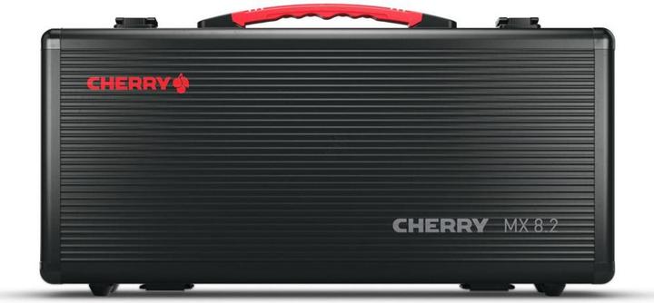 Actual product image CHERRY MX 8.2 TKL Wireless, black (DE, Cable, Wireless)