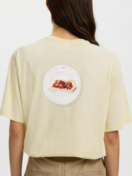 Produktbild Selected Regular Fit Print T-Shirt (M)