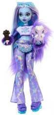 Image du produit Monster High Abbey Bominable Yeti avec mammouth de compagnie et accessoires