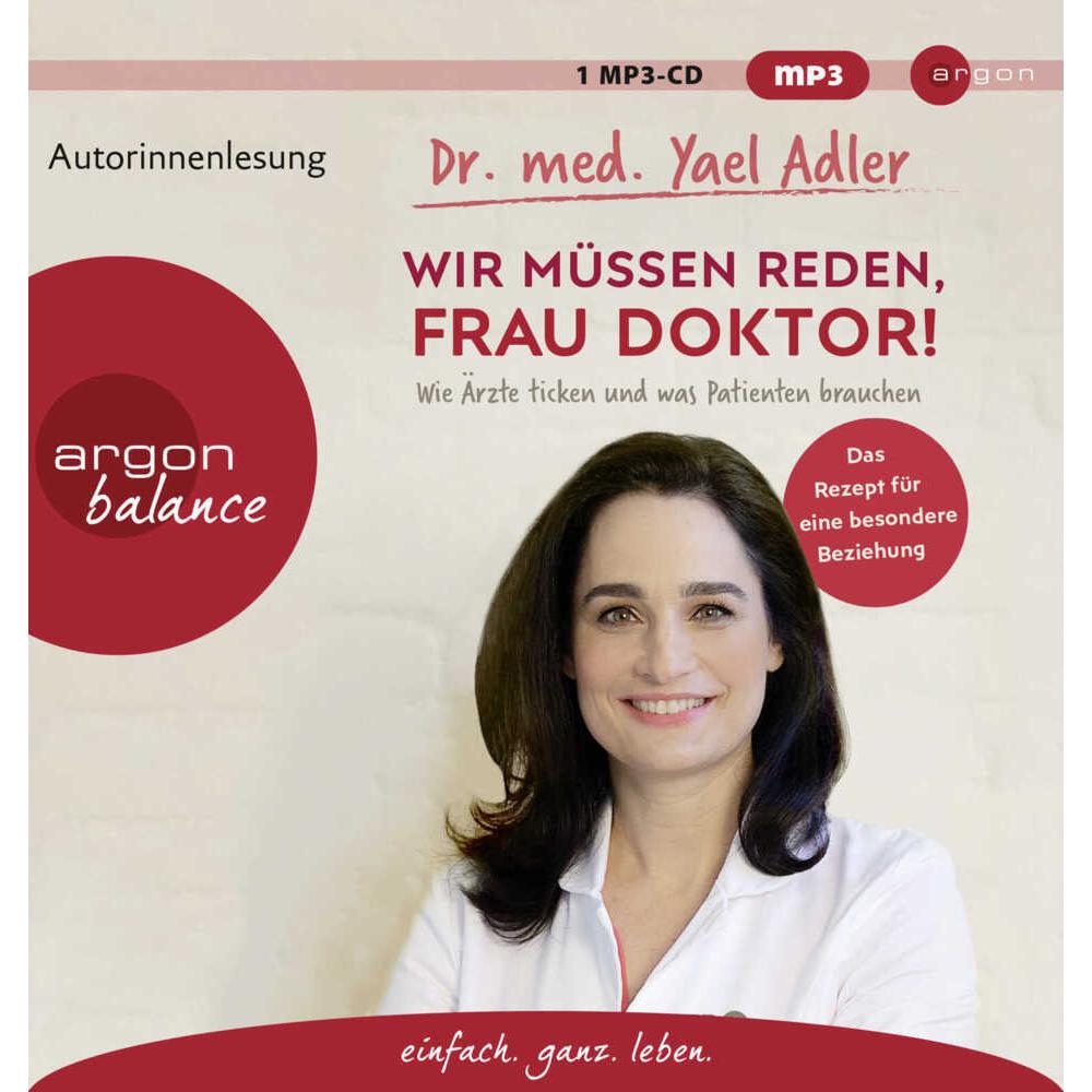 Wir müssen reden, Frau Doktor!, Hörbücher von Yael Adler