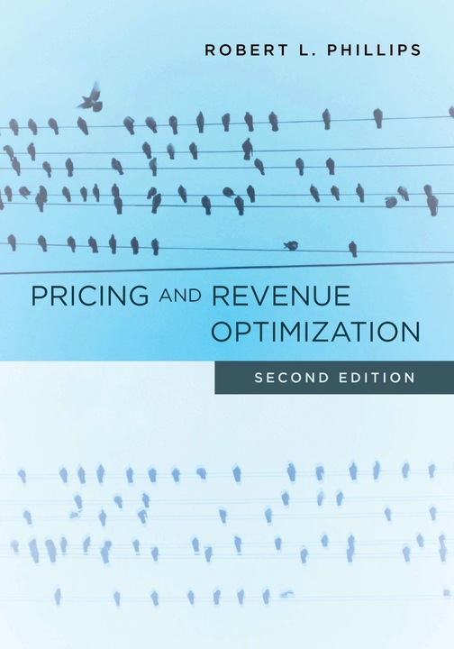 Actual product image Pricing and Revenue Optimisation (English, Robert L. Phillips, 2021)