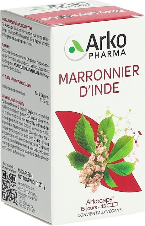 Produktbild Arkopharma Arkocaps (45 Stück, Kapseln, 45 g)