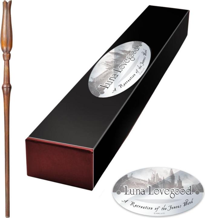 Immagine prodotto Noble Collection Harry Potter Zauberstab Luna Lovegood (Charakter-Edition)