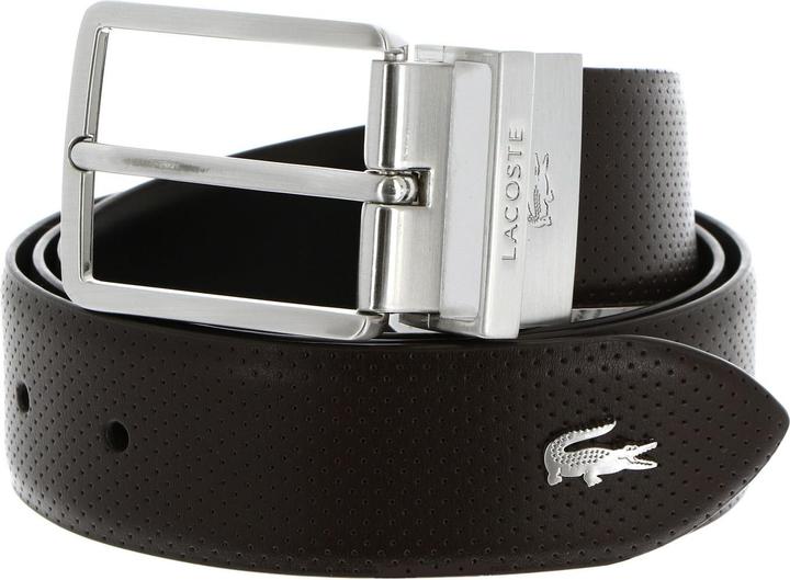 Produktbild Lacoste Elegance Punch Plain Leather Belt