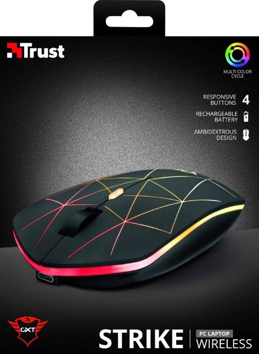 Actual product image Trust GXT 117 Strike (Wireless)