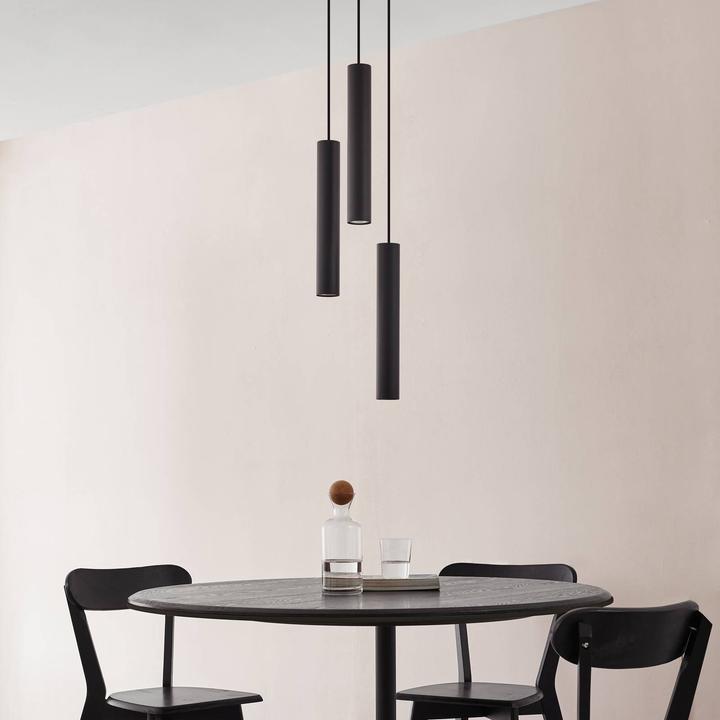 Produktbild Lindby Joffrey Cluster Pendelleuchte Black (GU10)