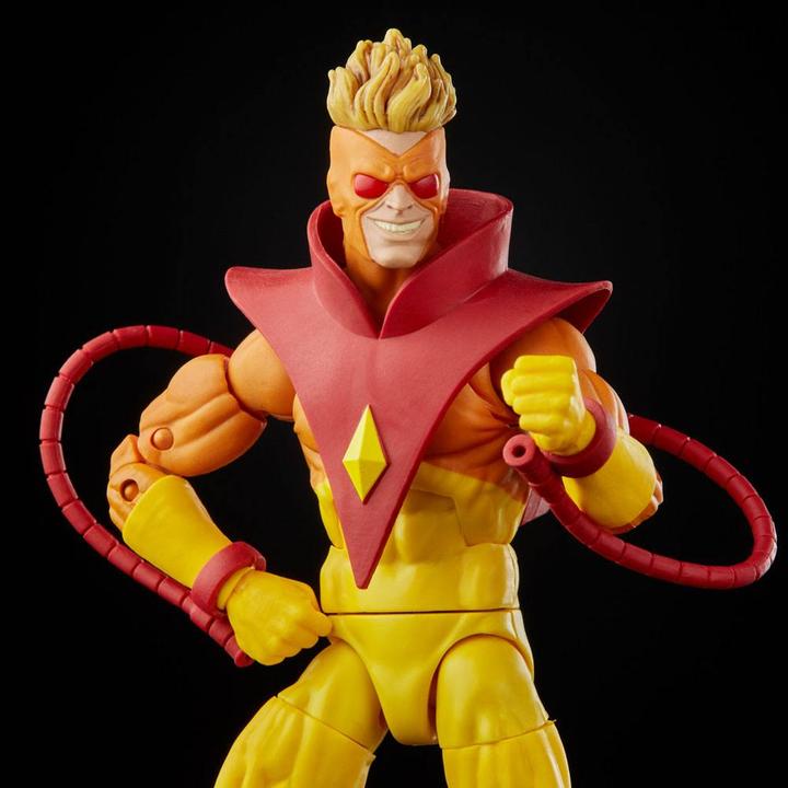 Immagine prodotto Hasbro X-Men Marvel Legends Action Figures Confezione doppia Marvel's Rogue & Marvel's Pyro 15 cm