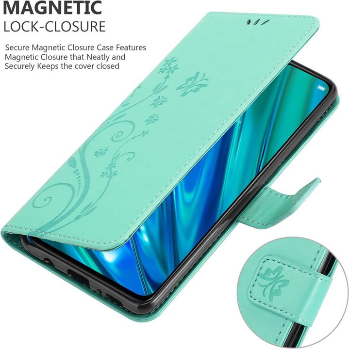 Actual product image Cadorabo Flower Book Case for Realme 5 PRO / Realme Q (Realm Q, Realme 5 Pro)