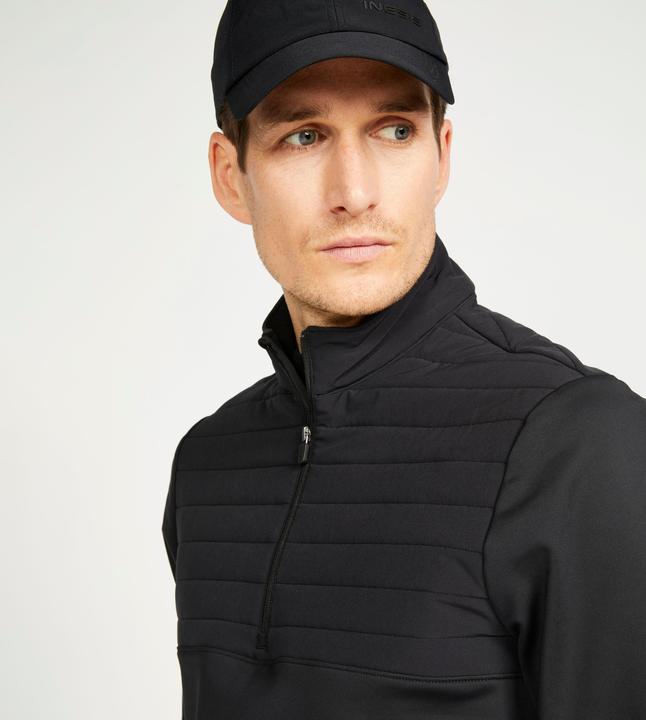 Immagine prodotto Inesis Felpa da golf da uomo - CW500 nero (L)