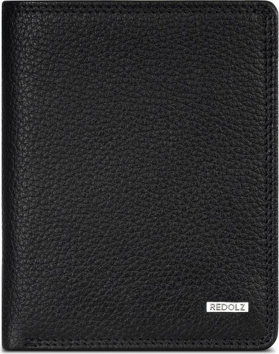 Actual product image Redolz Leather Essentials wallet RFID protection leather 9.5 cm