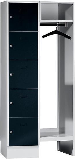 Produktbild Wolf Schliessfachgarderoben-System (85 cm, 185 cm)