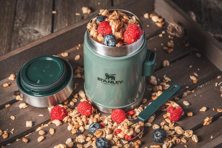 Immagine prodotto Stanley 1913 Barattolo per alimenti classico + forchetta (0.40 l)