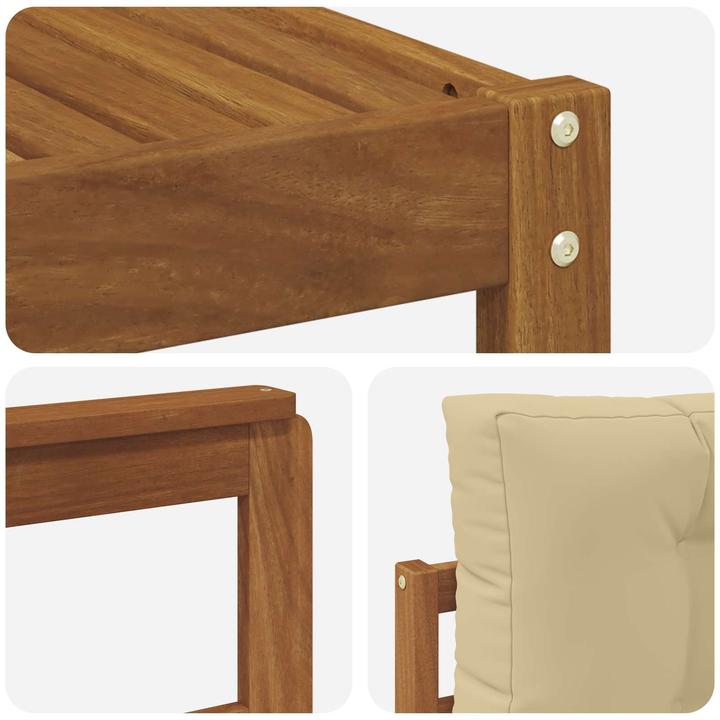 Produktbild vidaXL Outdoor-Sofa