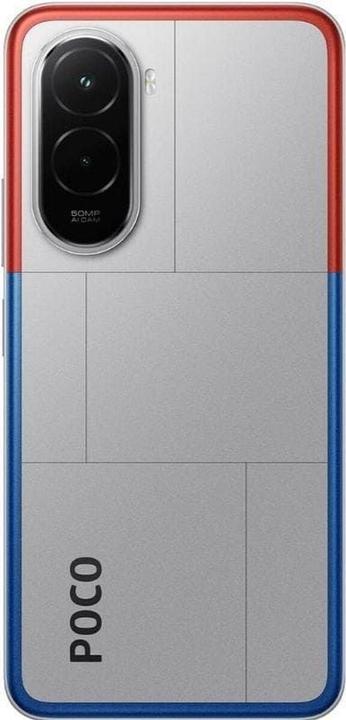 Produktbild Xiaomi Poco M7 (128 GB, Silver, 6.90", Hybrid Dual SIM, 4G)