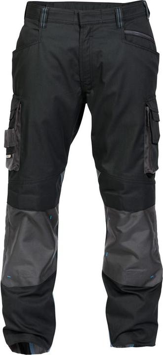 Produktbild Dassy Bundhose nova schwarz/grau, Gr.52 (52)